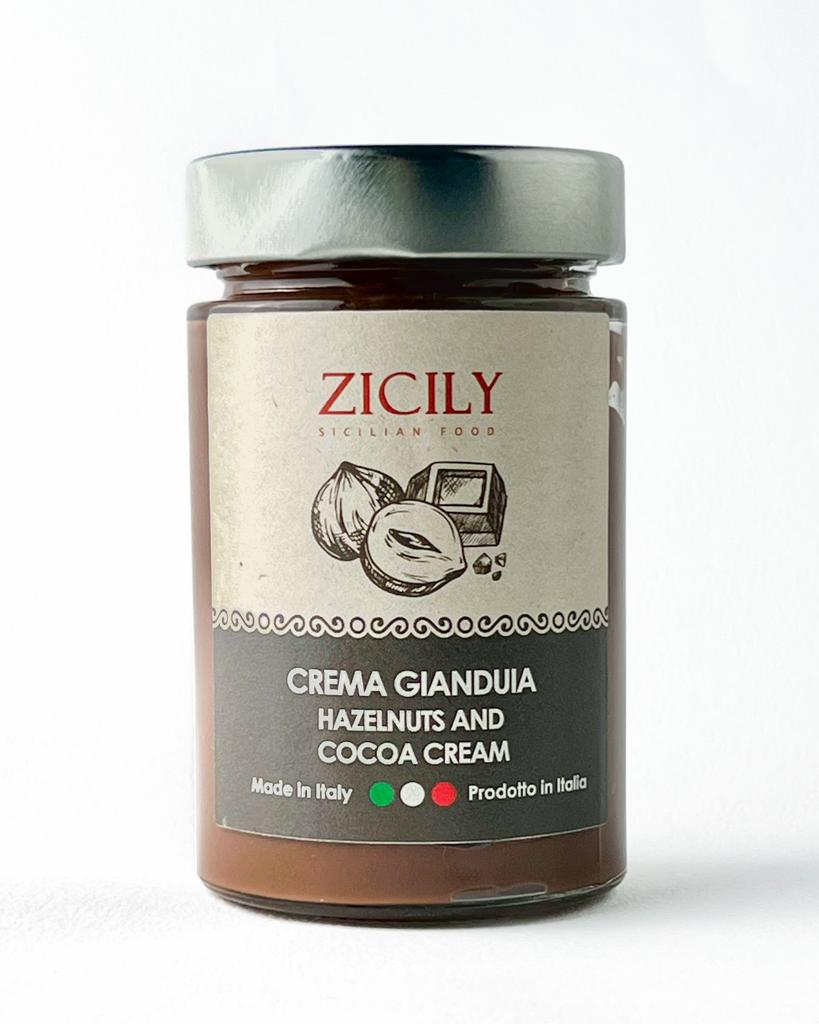 Gianduia spreadable cream 