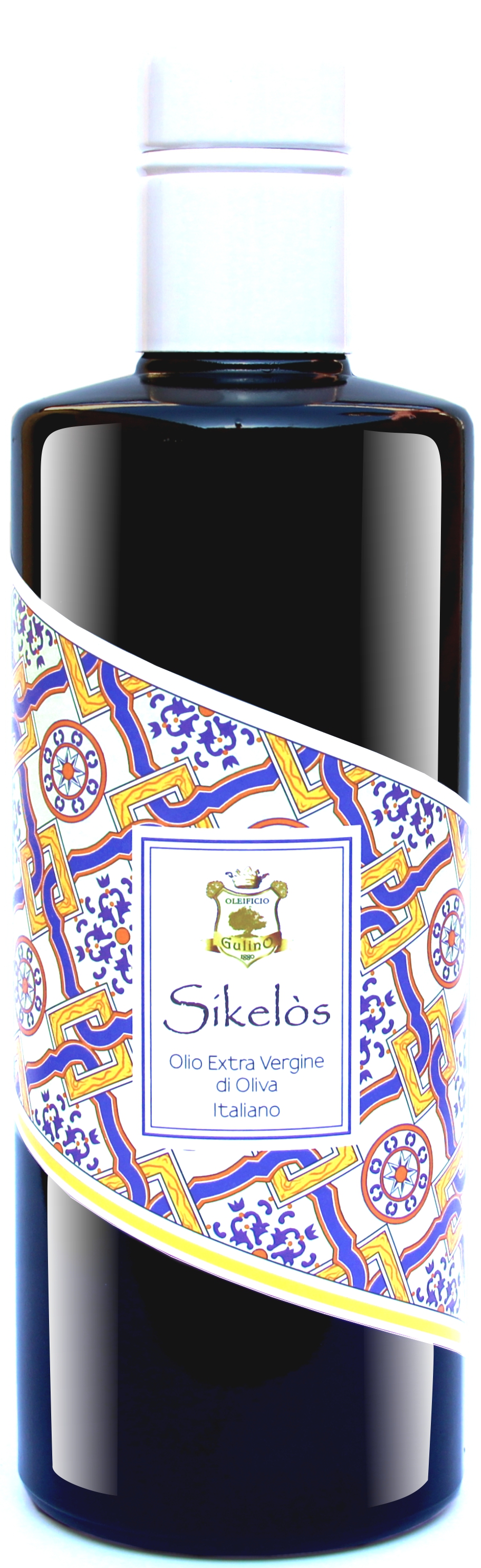 “SIKELOS” 100% ITALIAN EVOO – COLD EXTRACTION
