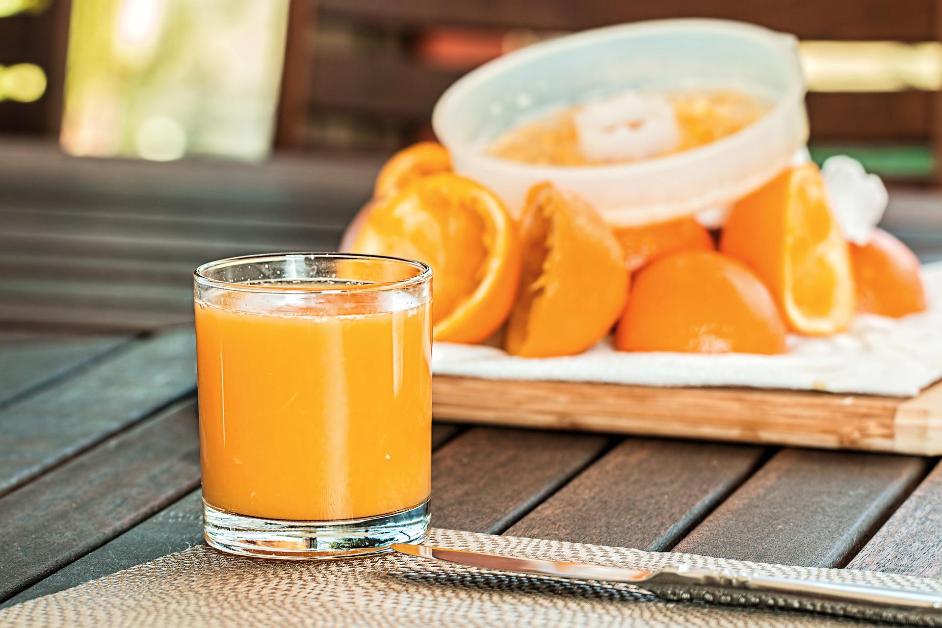 beverages -fruit juices